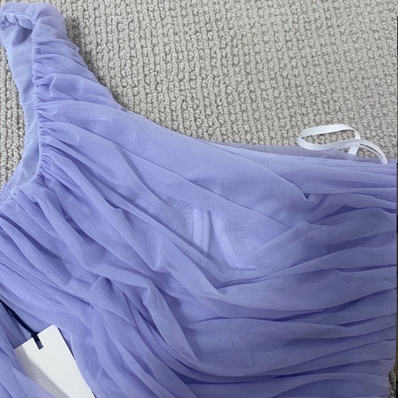 Babaton Aritzia Lilac Bodycon Dress Size 6 - Picture 6 of 6